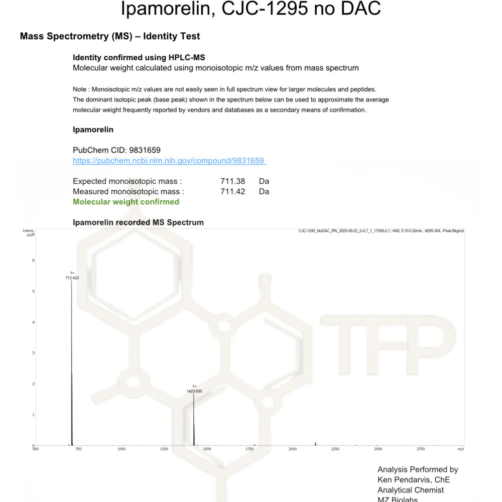 ipamorelin no dac CJC-1295 (No DAC) 5mg, Ipamorelin 5mg (Blend)