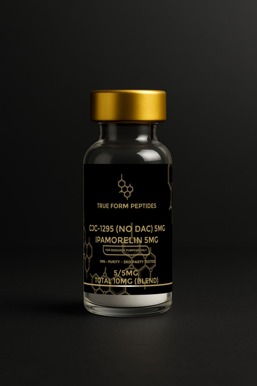 CJC-1295 (No DAC) 5mg, Ipamorelin 5mg (Blend)