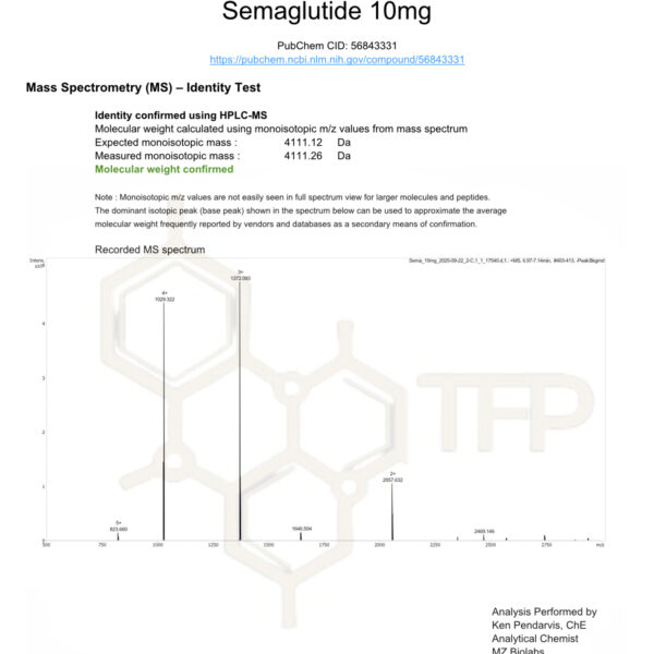 COA Semaglutide P2