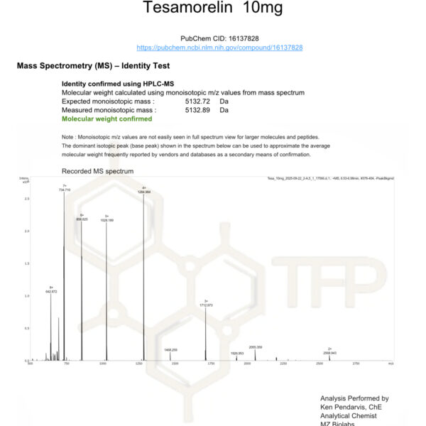COA Tesamorelin P2