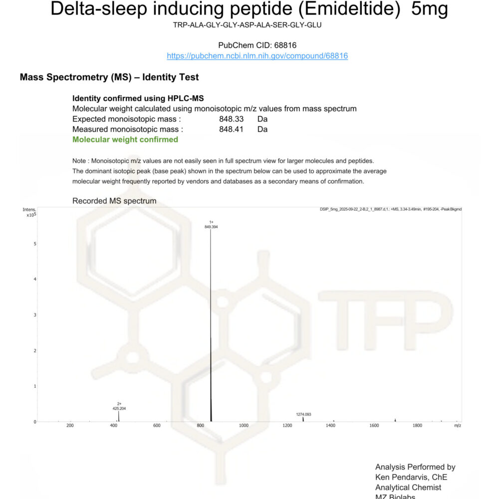 dsip 1000 DSIP 5mg