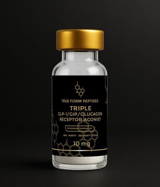 Triple GLP 1 / GIP / Glucagon Receptor Agonist (CAS 2381089 83 2) 10 mg