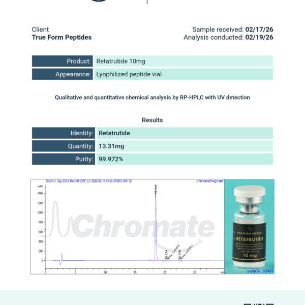 Retatrutide 10 mg 021926