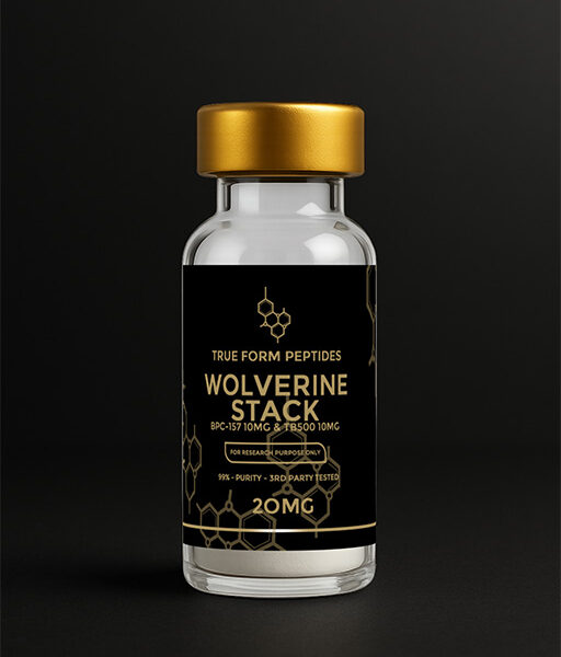 Wolverine Stack (BPC-157 10mg + TB-500 10mg Blend)
