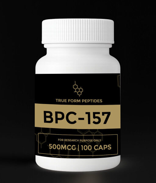 BPC 157 500mcg (100 Capsules)