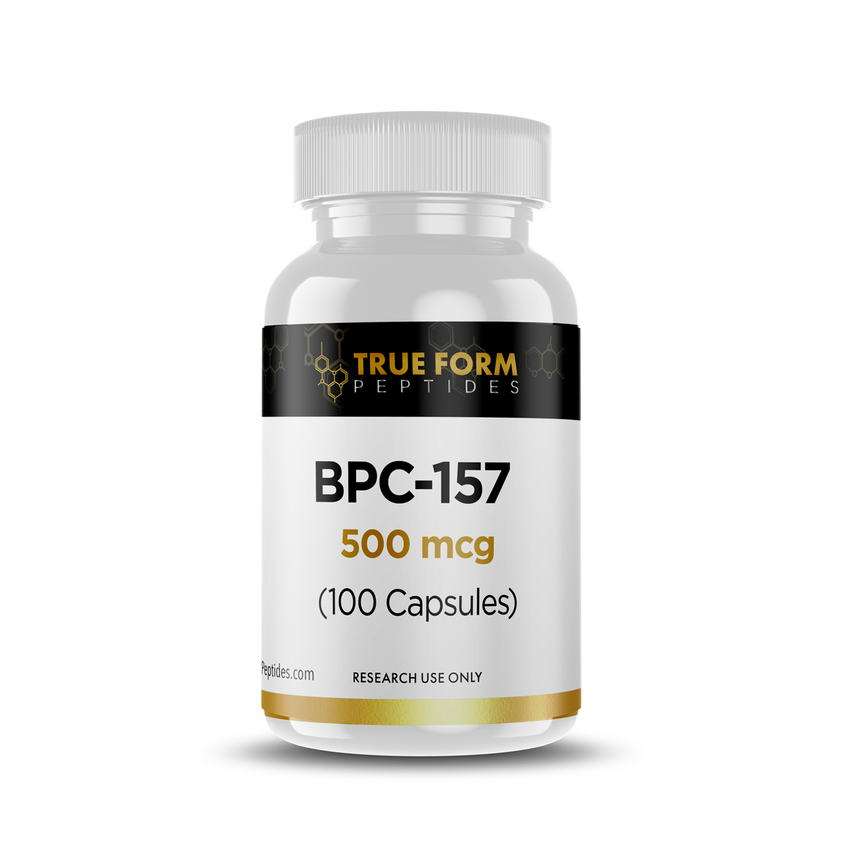 how much bac water for 50mg ghk-cu BPC-157 + TB-500 Research Peptide Blend main image 1