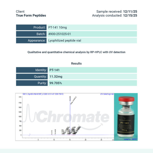 PT-141 10mg 4900-251025-01