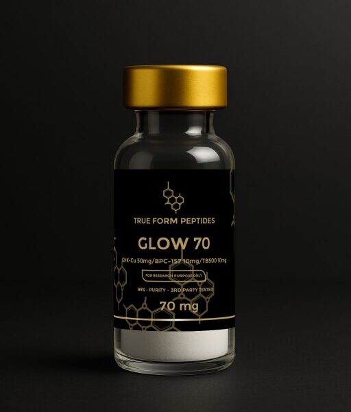 GLOW 70 mg (BPC 157, TB 500, GHK Cu)