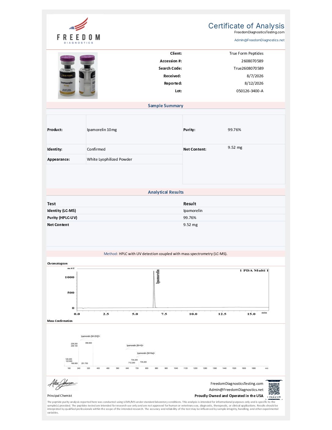 Ipamorelin 10mg True2608070589