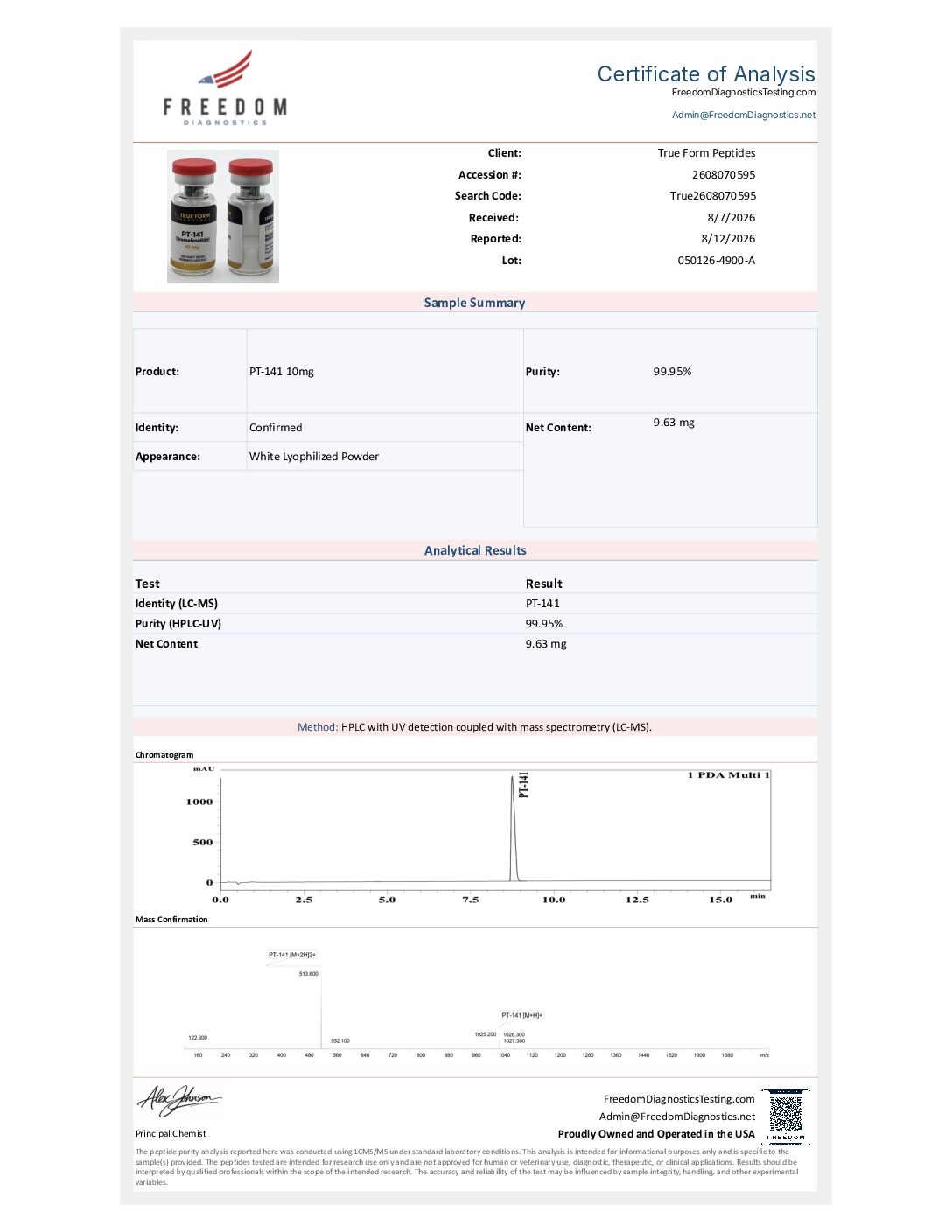 PT-141 10mg True2608070595